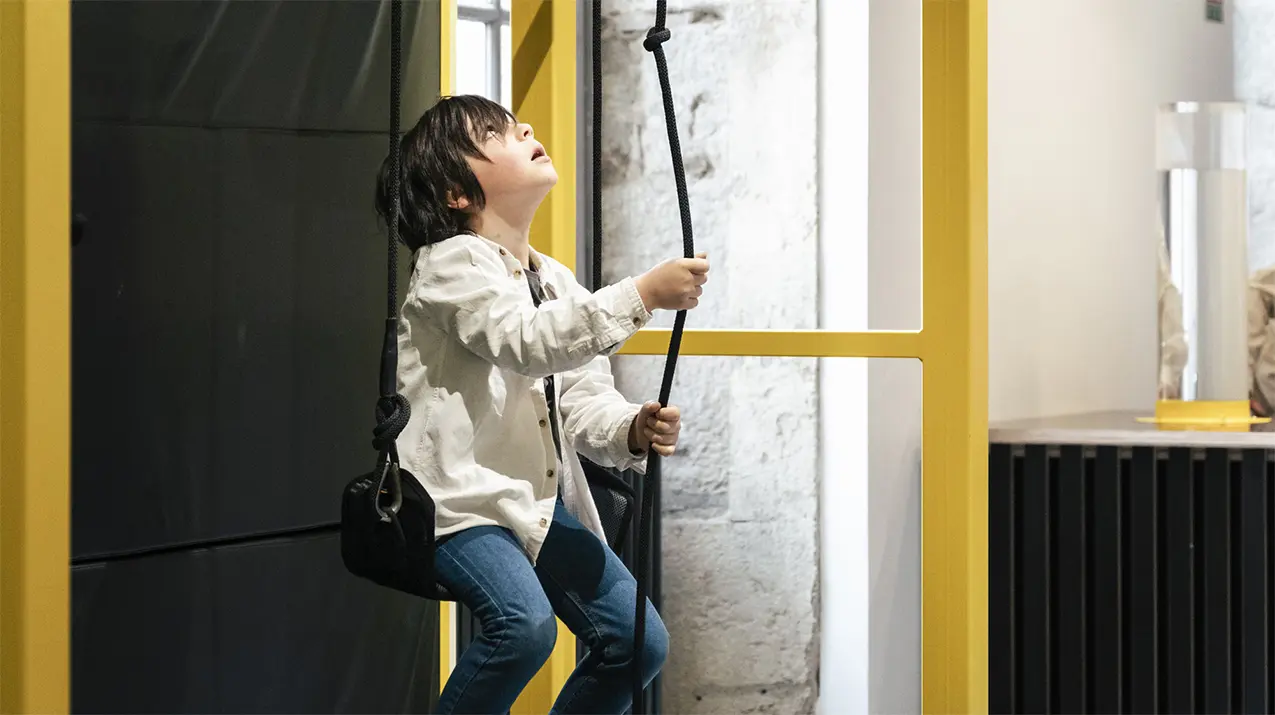 L'atelier, l'espace d'exploration pour les enfants