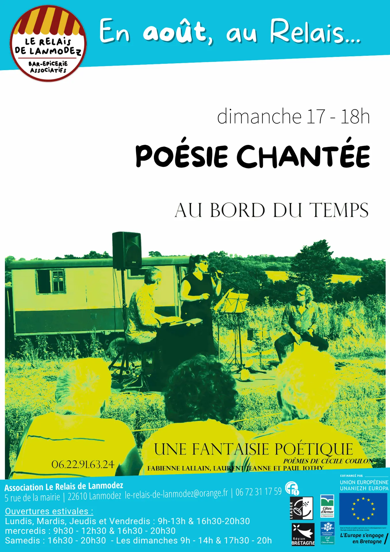 au bord du temps