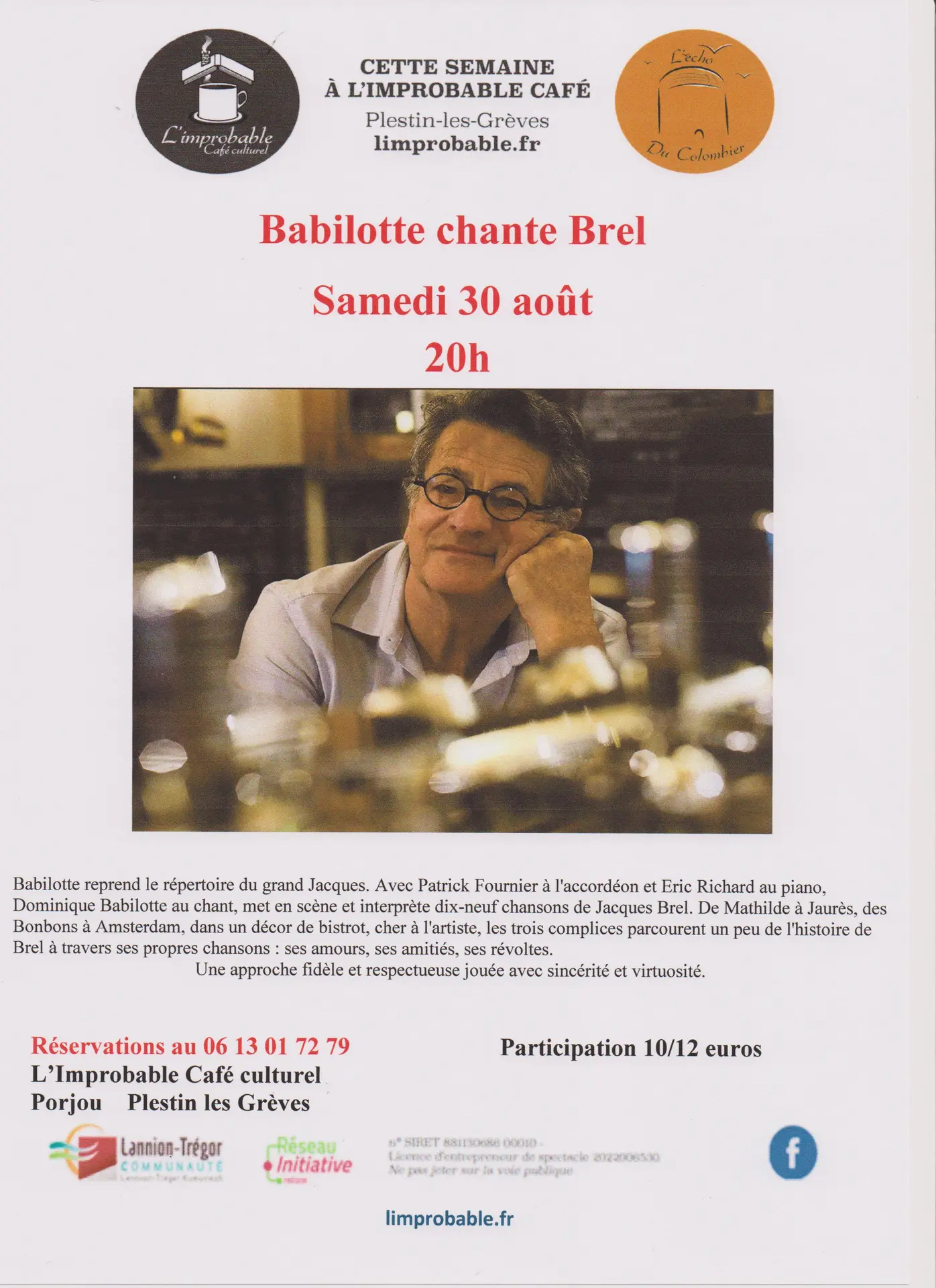 babilotte chante brel 2