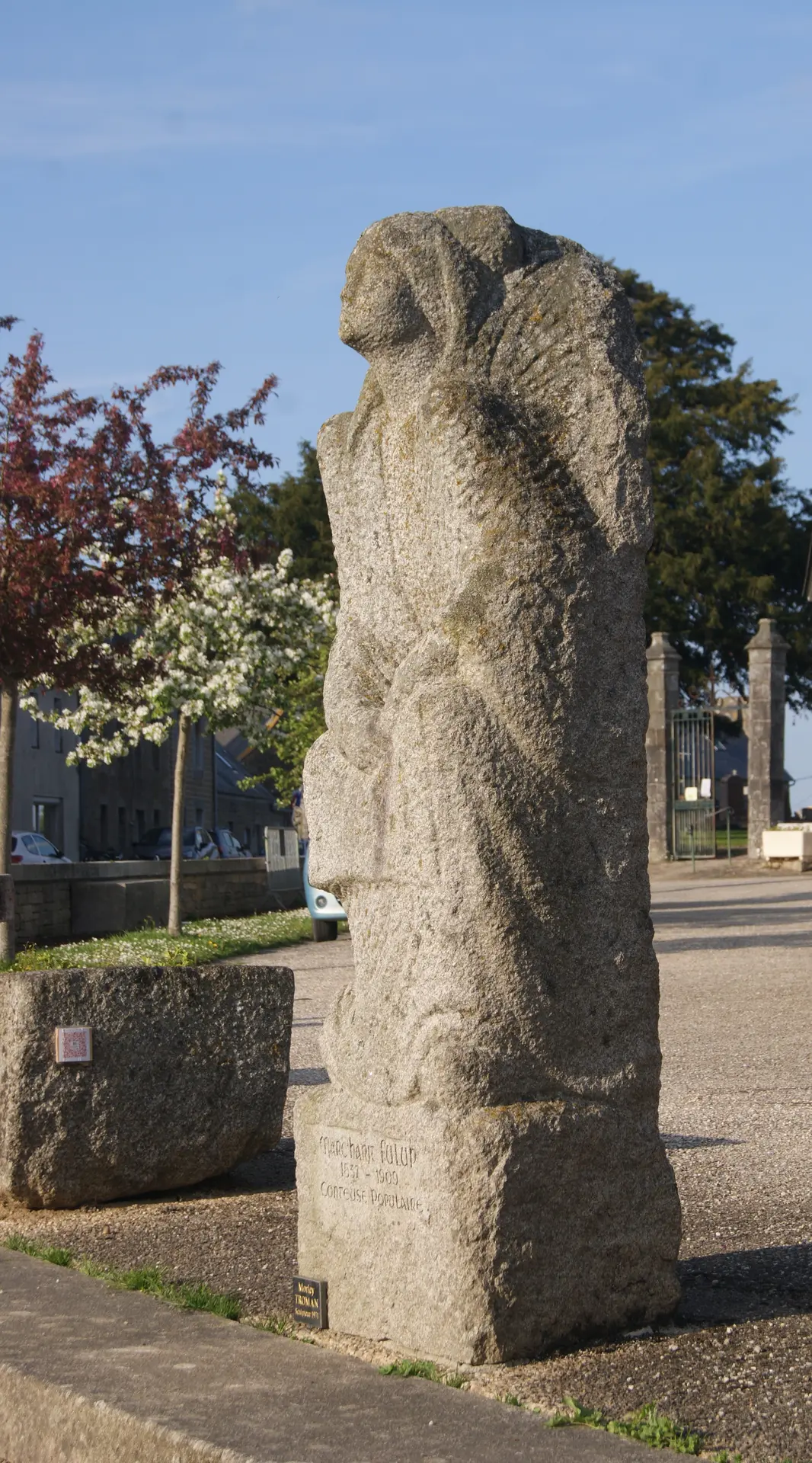 statue de Marc'harit Fulup