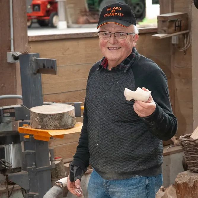 Fabrication d'un petit sabot