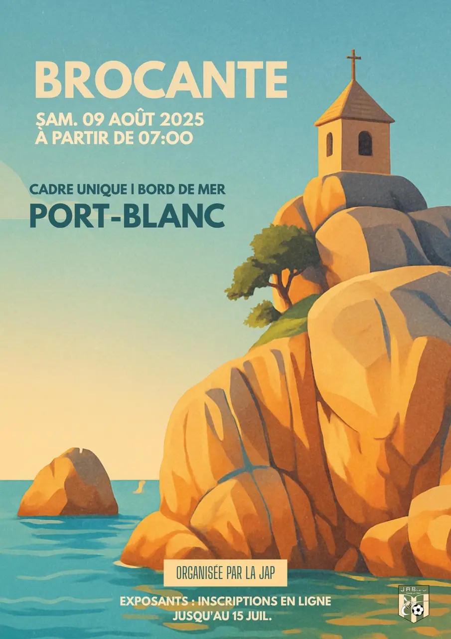 brocante Port-Blanc