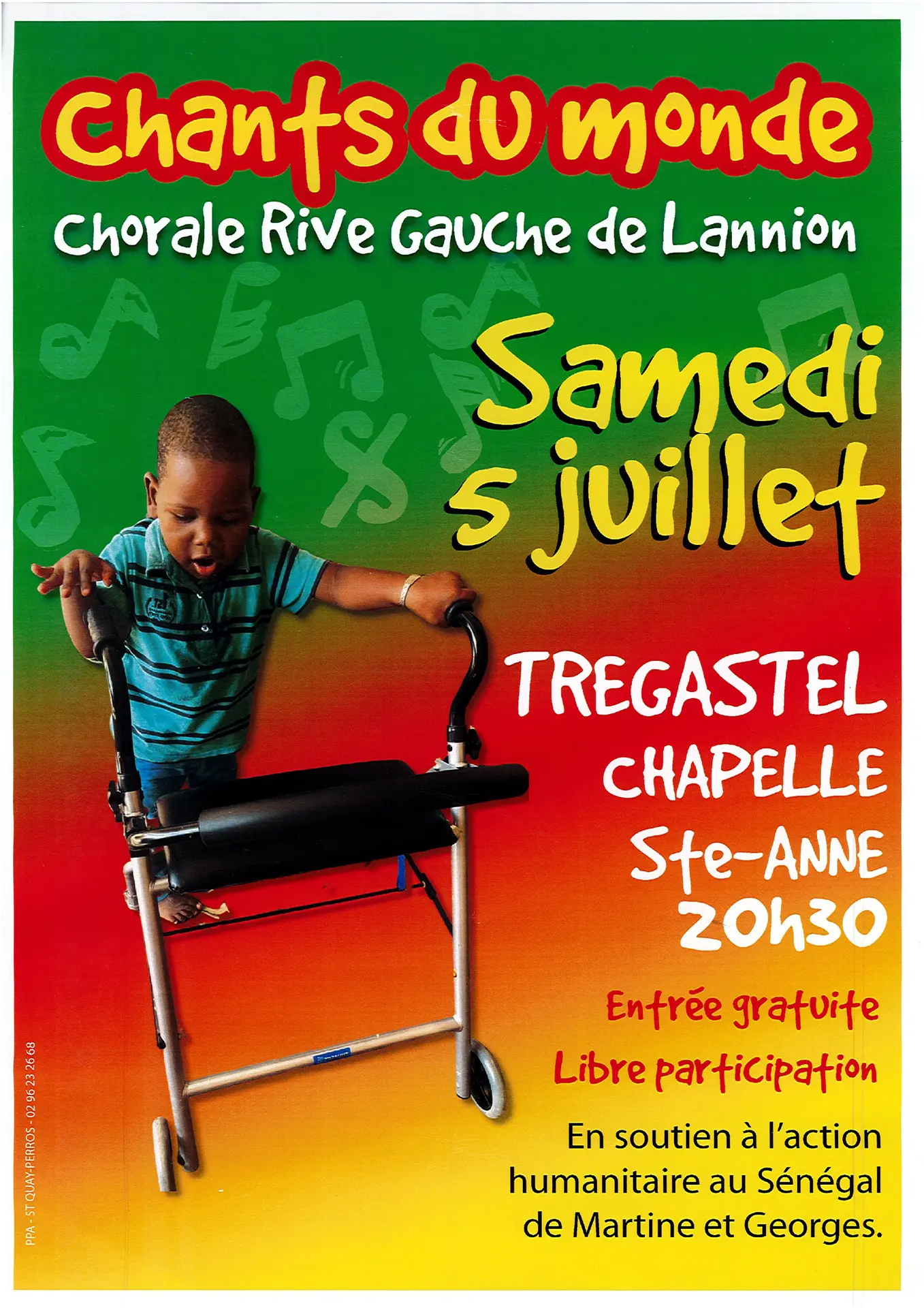 concert 5 juillet