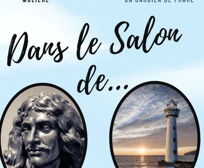 dans le salon de