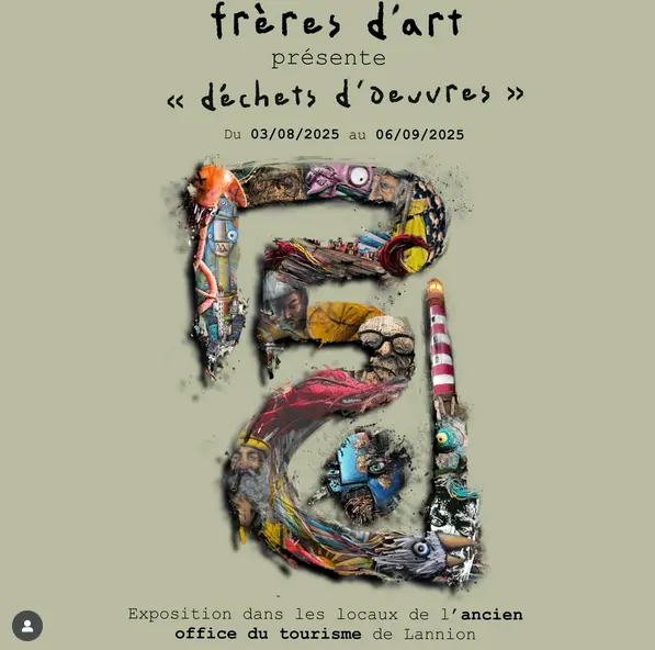 déchets d'oeuvres