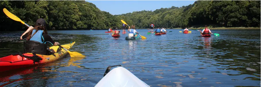 estuaire du léguer kayak