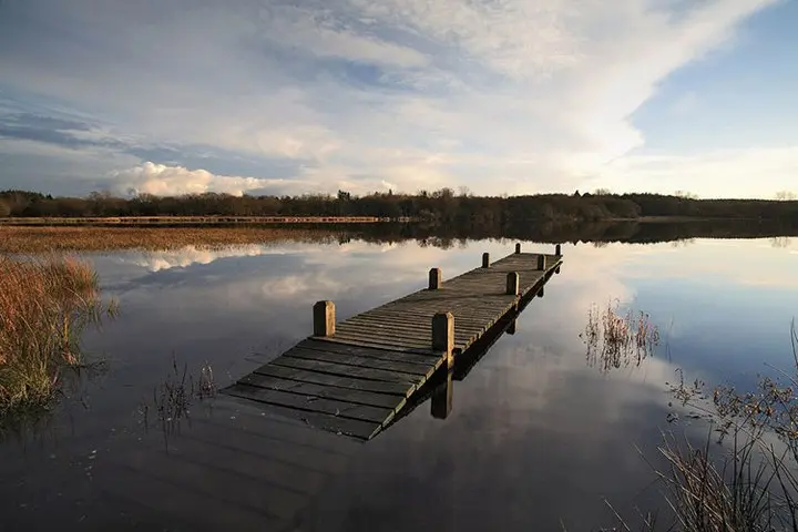 étang moulin neuf Plounérin Christian Le Gac
