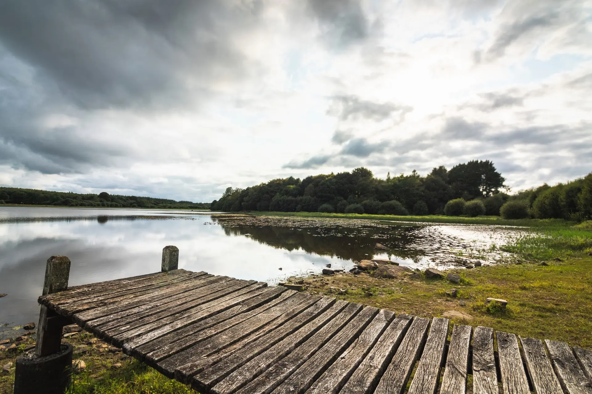 Etang du Moulin Neuf Plounérin