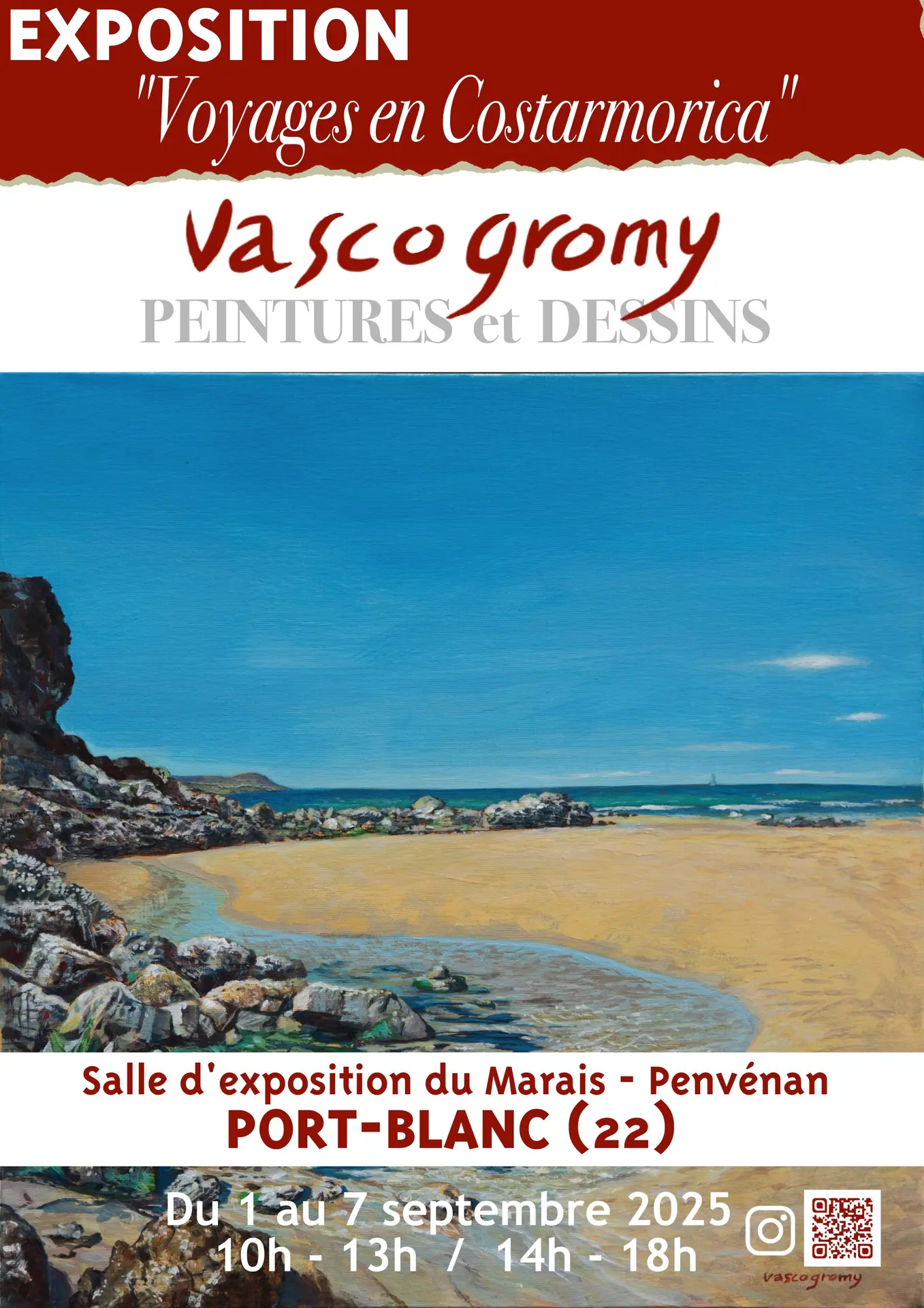affiche VascoGromy