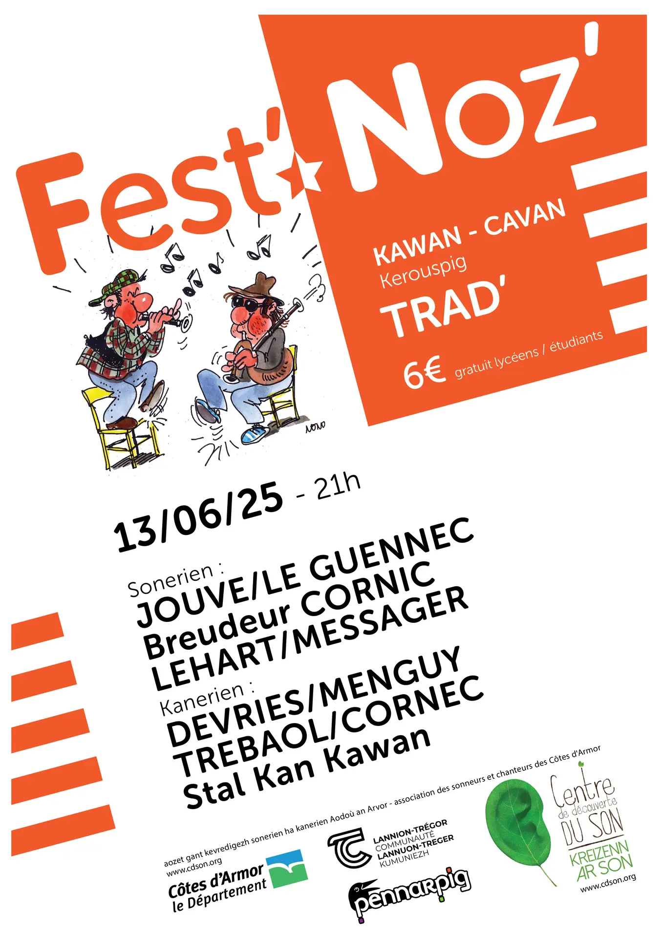 affiche fest noz