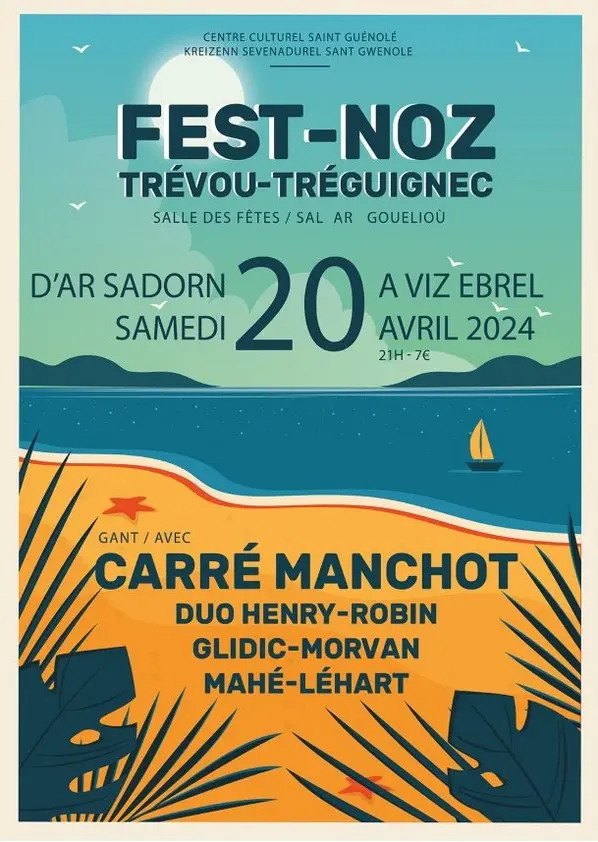 Fest-Noz Trévou-Tréguignec