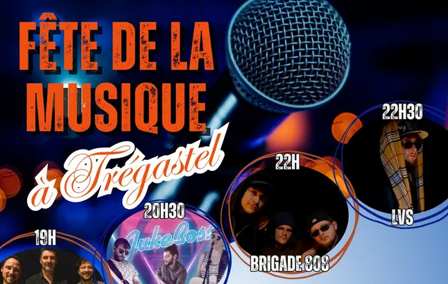 fete musique tréga