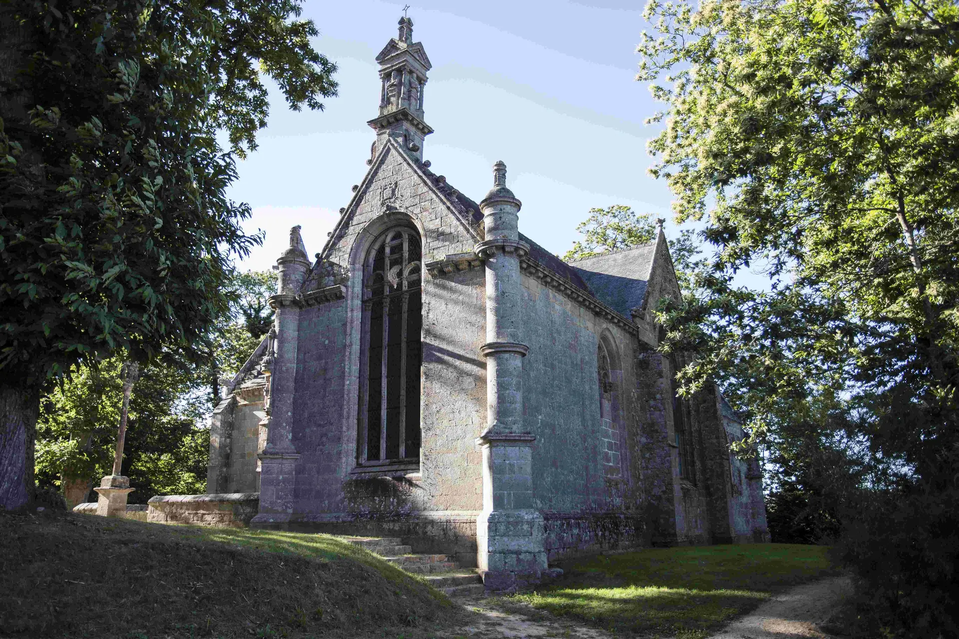 fête du Léguer-rando chapelle Kerfons