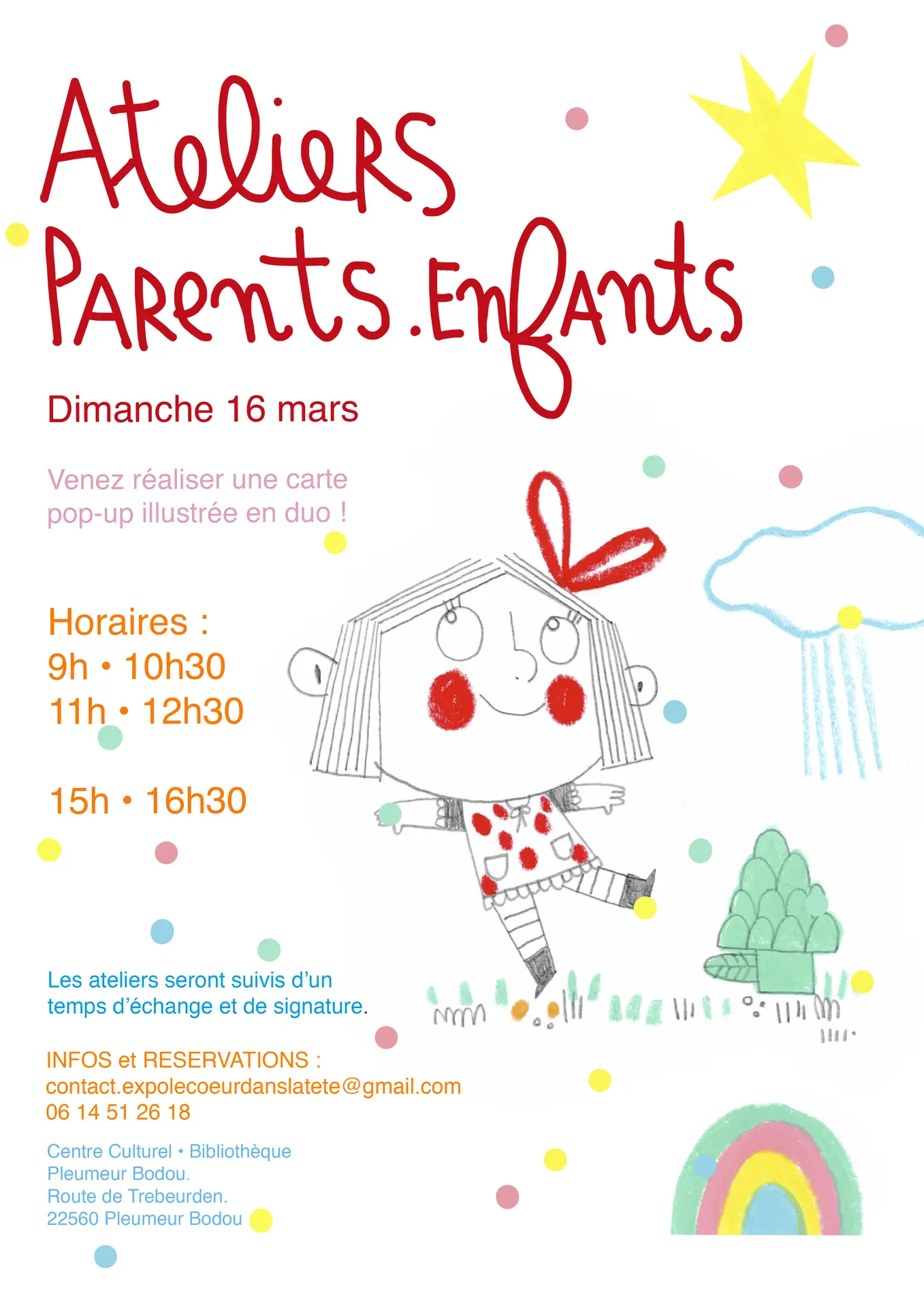 flyer ateliers