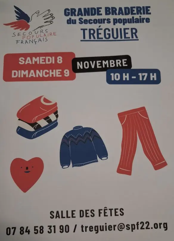 grande braderie du secours populaire