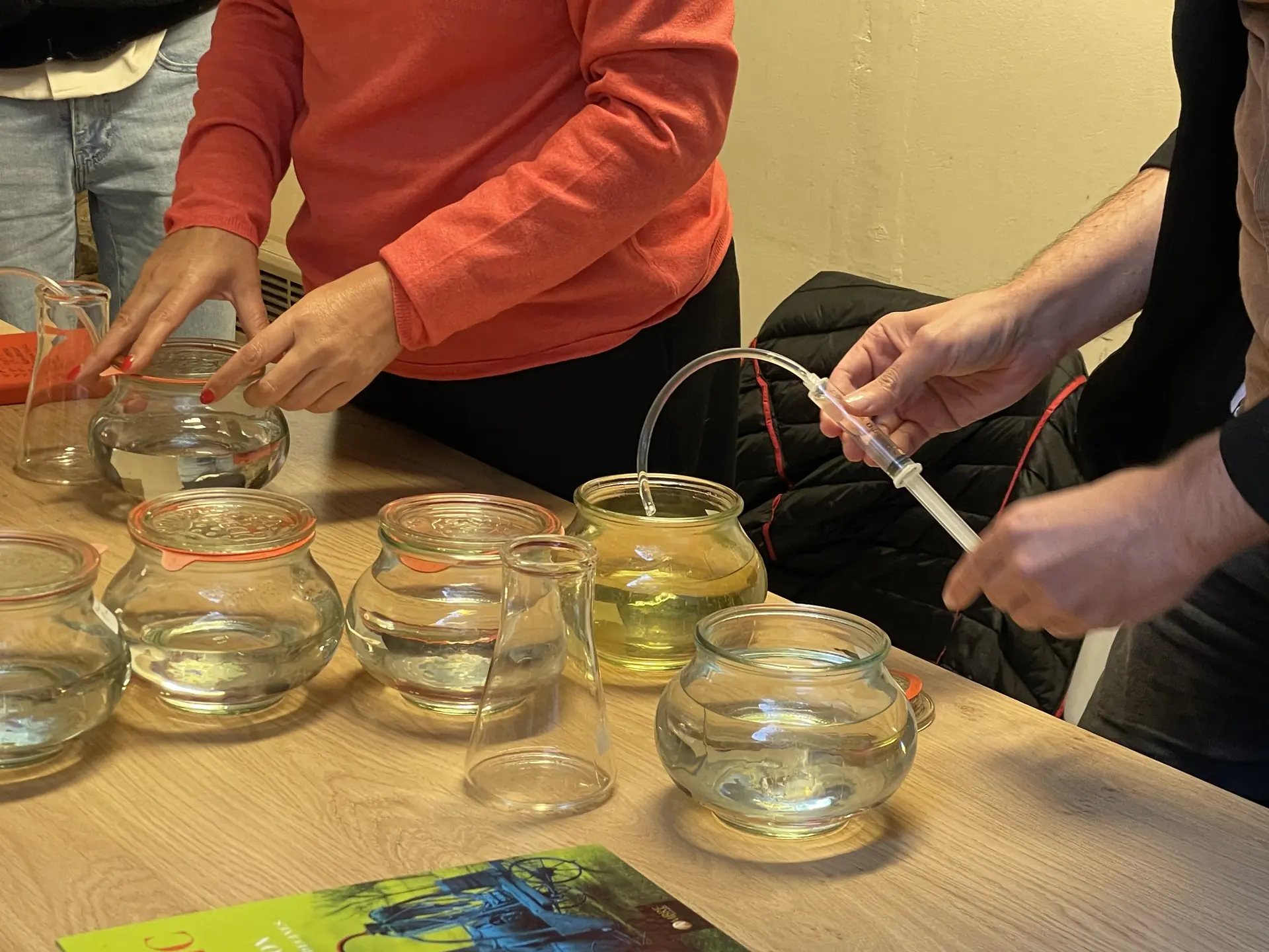 atelier création de gin 1