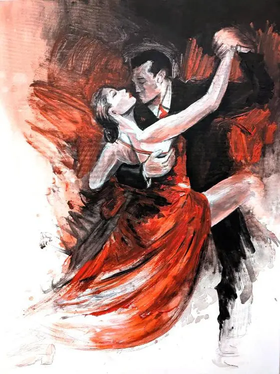 Peinture de Marc GOEDERT