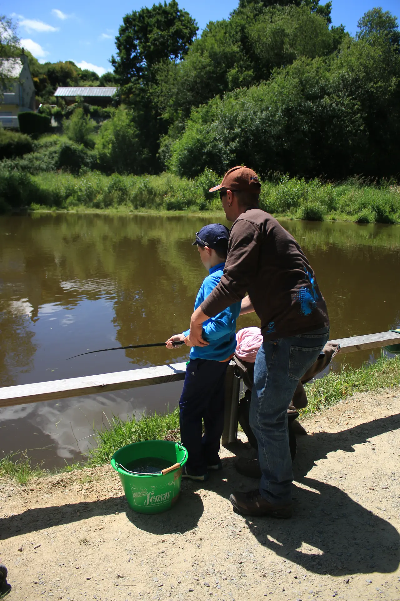 je pêche mon 1er poisson