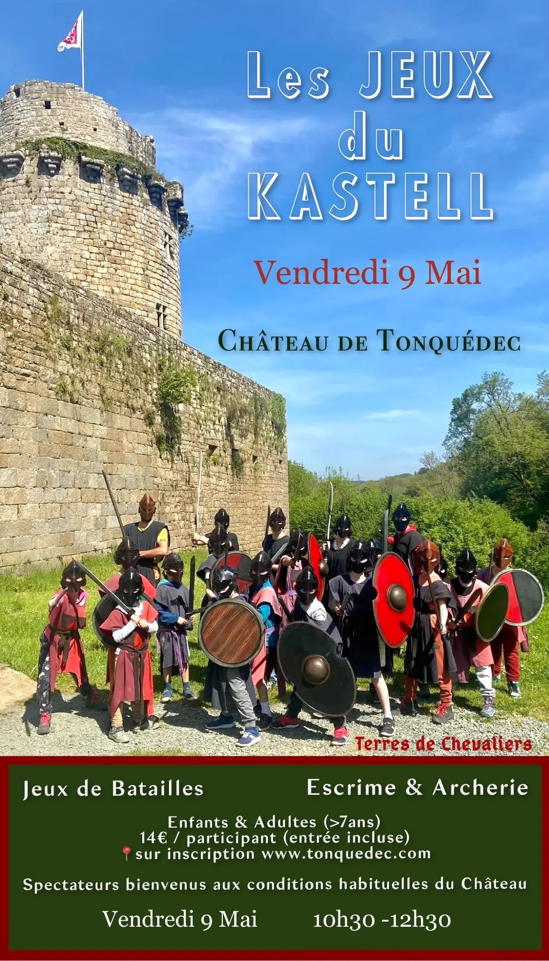 jeux du kastell mai