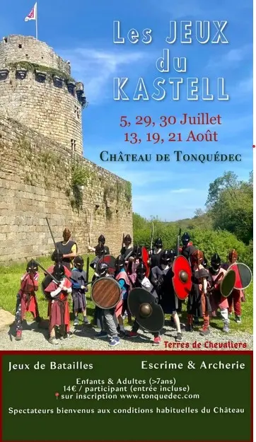 jeux kastell été
