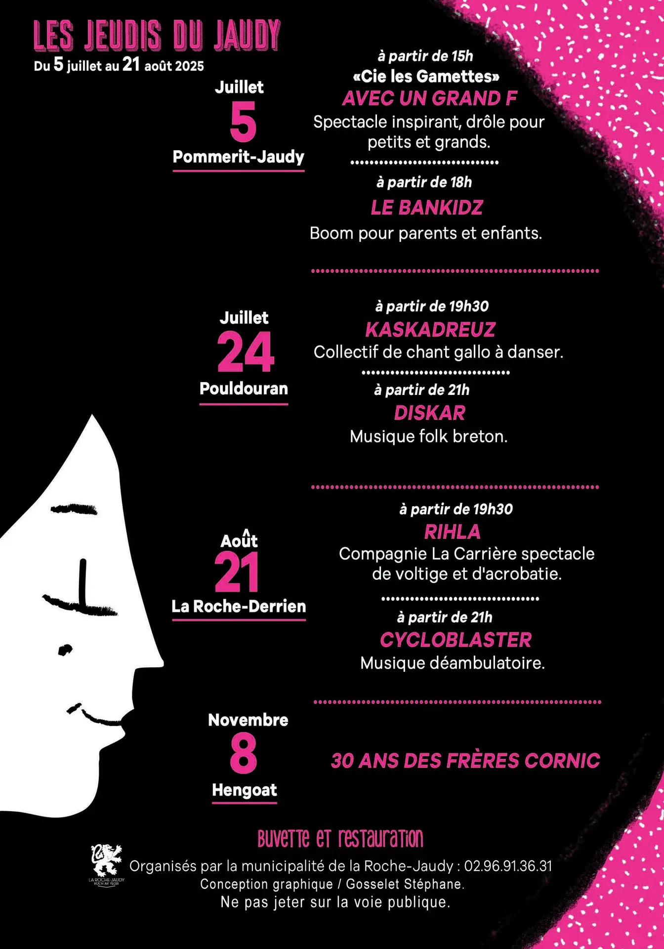 jeudis  du jaudy 2025