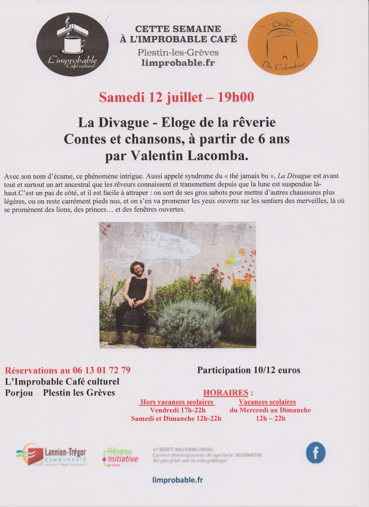 la divague