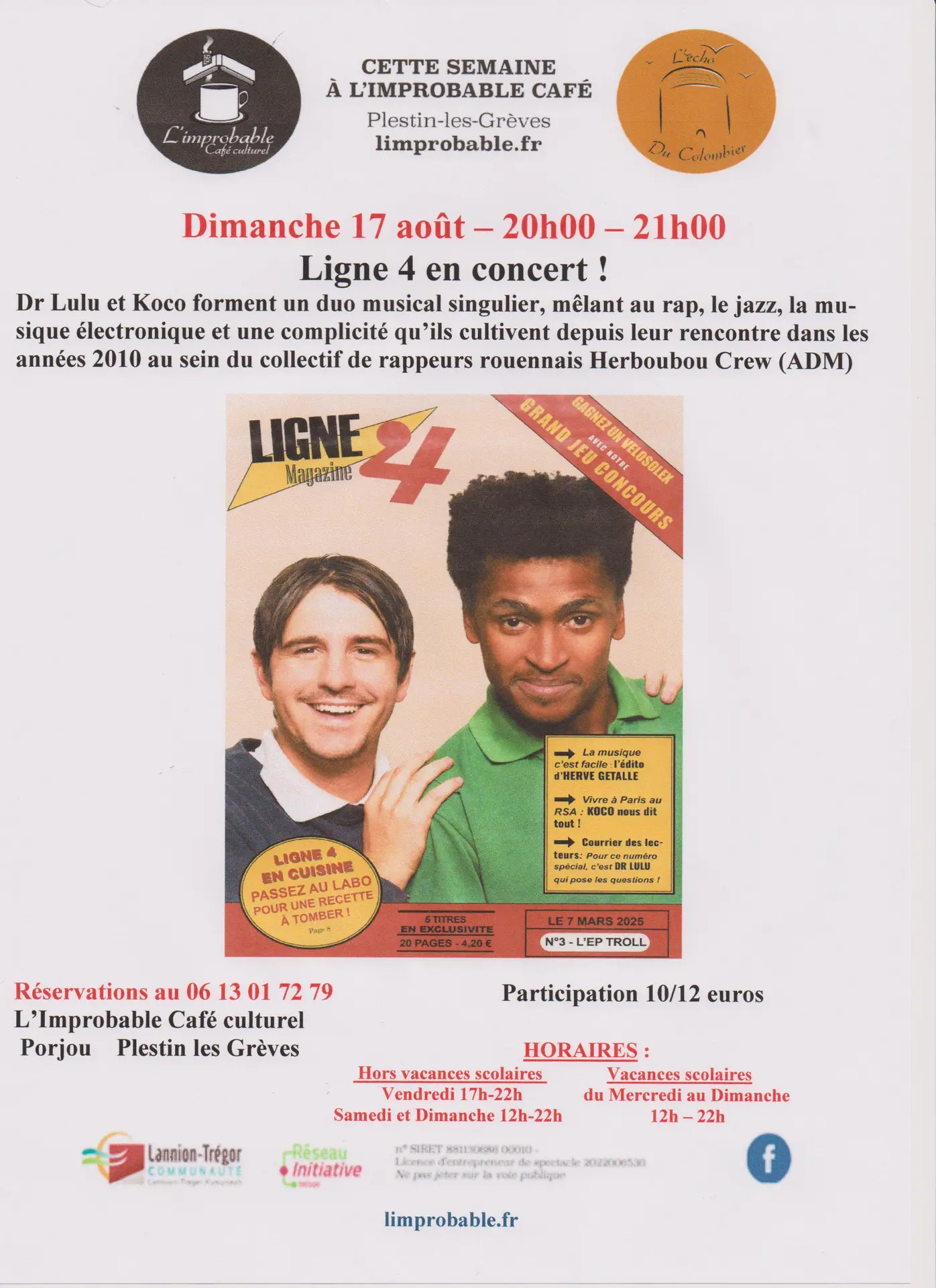 ligne 4