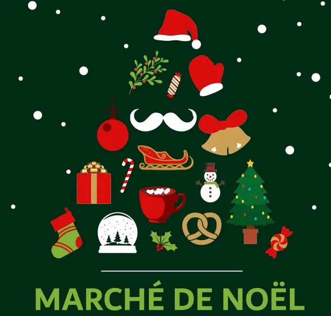 marché noel p