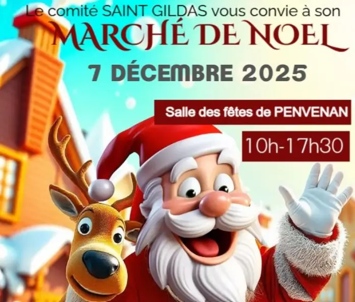 marché noel penv