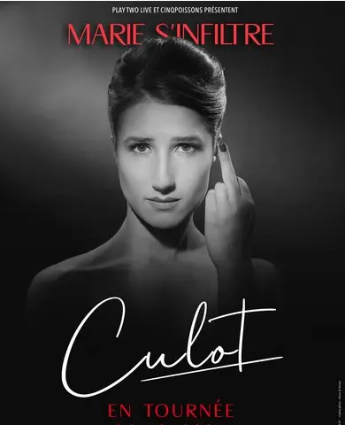 marie s'infiltre
