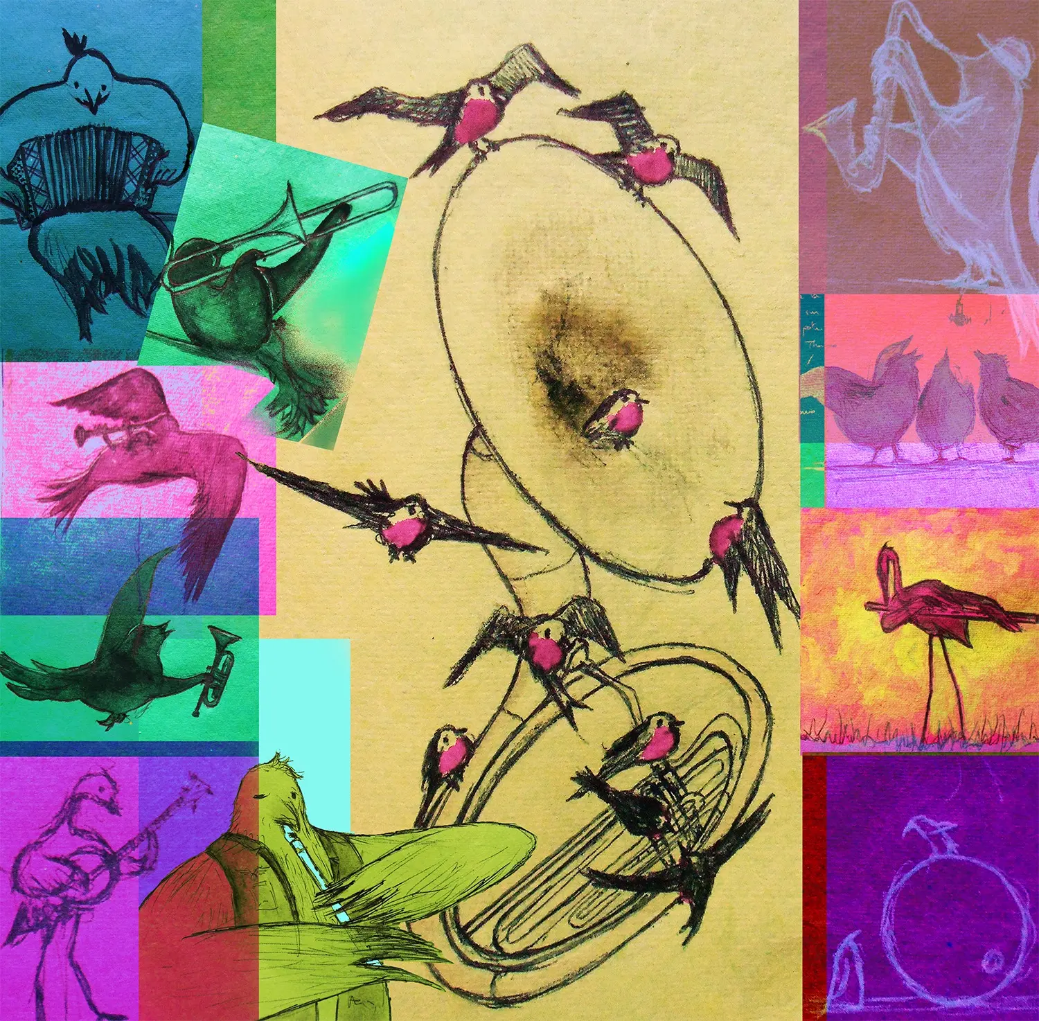 oiseaux de trottoir