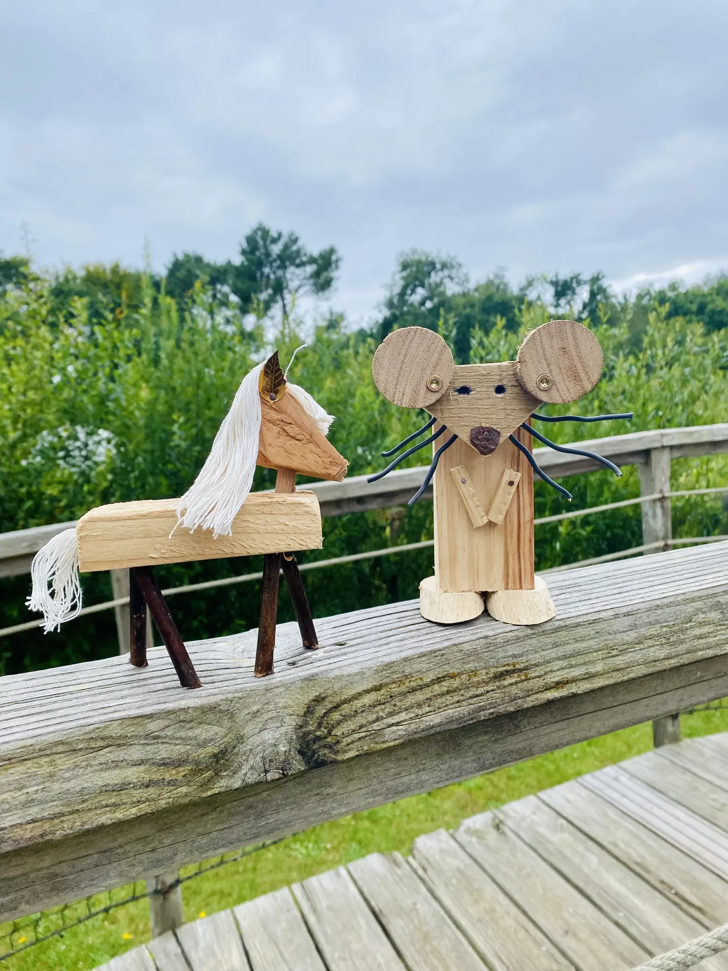 Atelier Fabrique ton jouet en bois