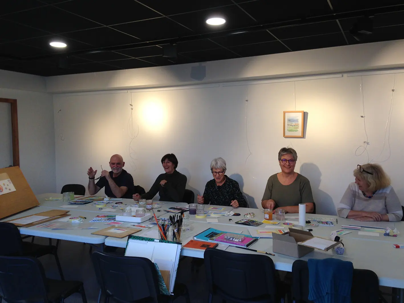 ph mini stage initiation aquarelle cael 2019