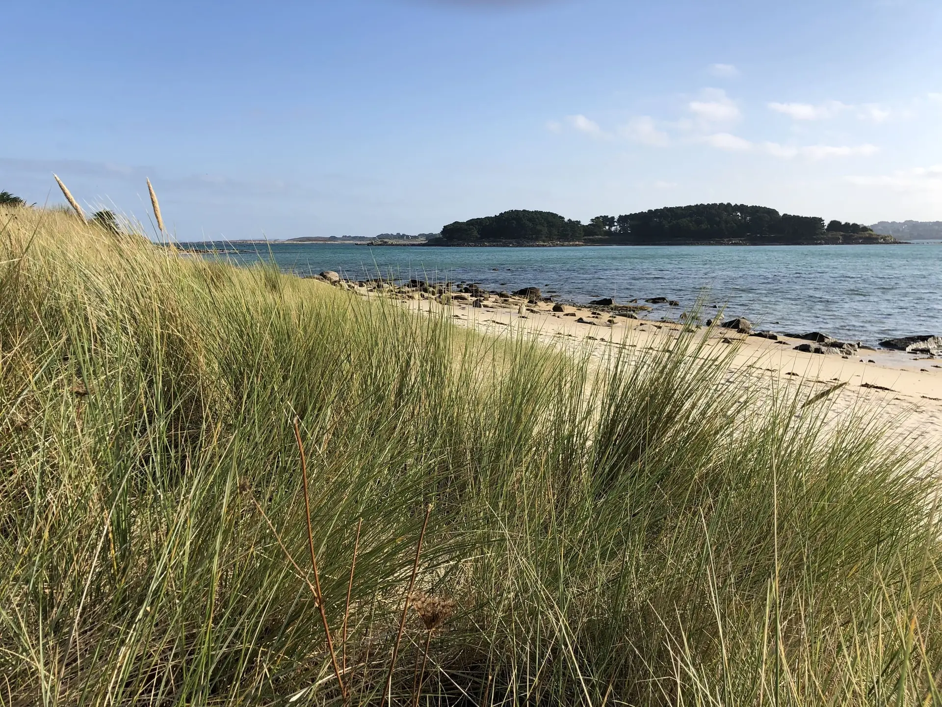 plage de Toul Gwen Ile Grande