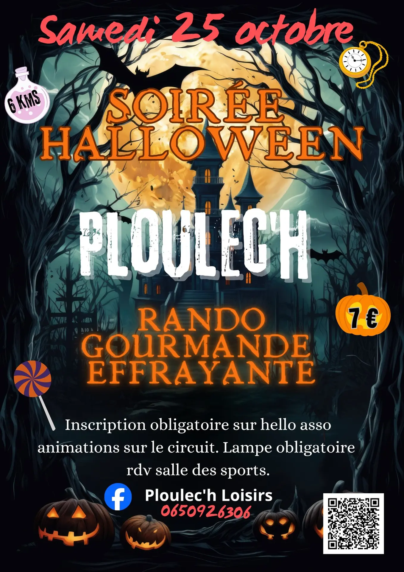 rando halloween ploulec'h