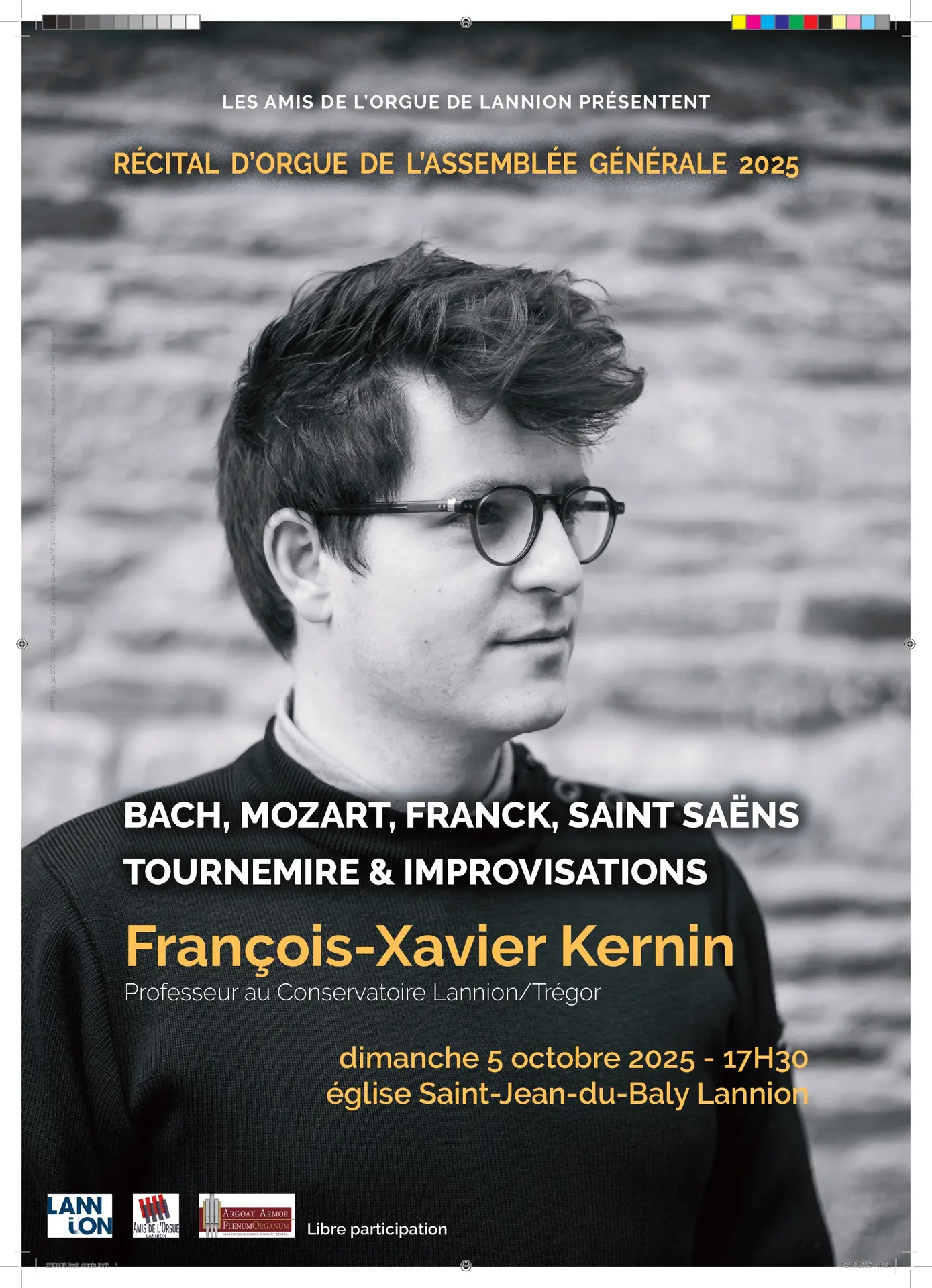 récital d'orgue Lannion