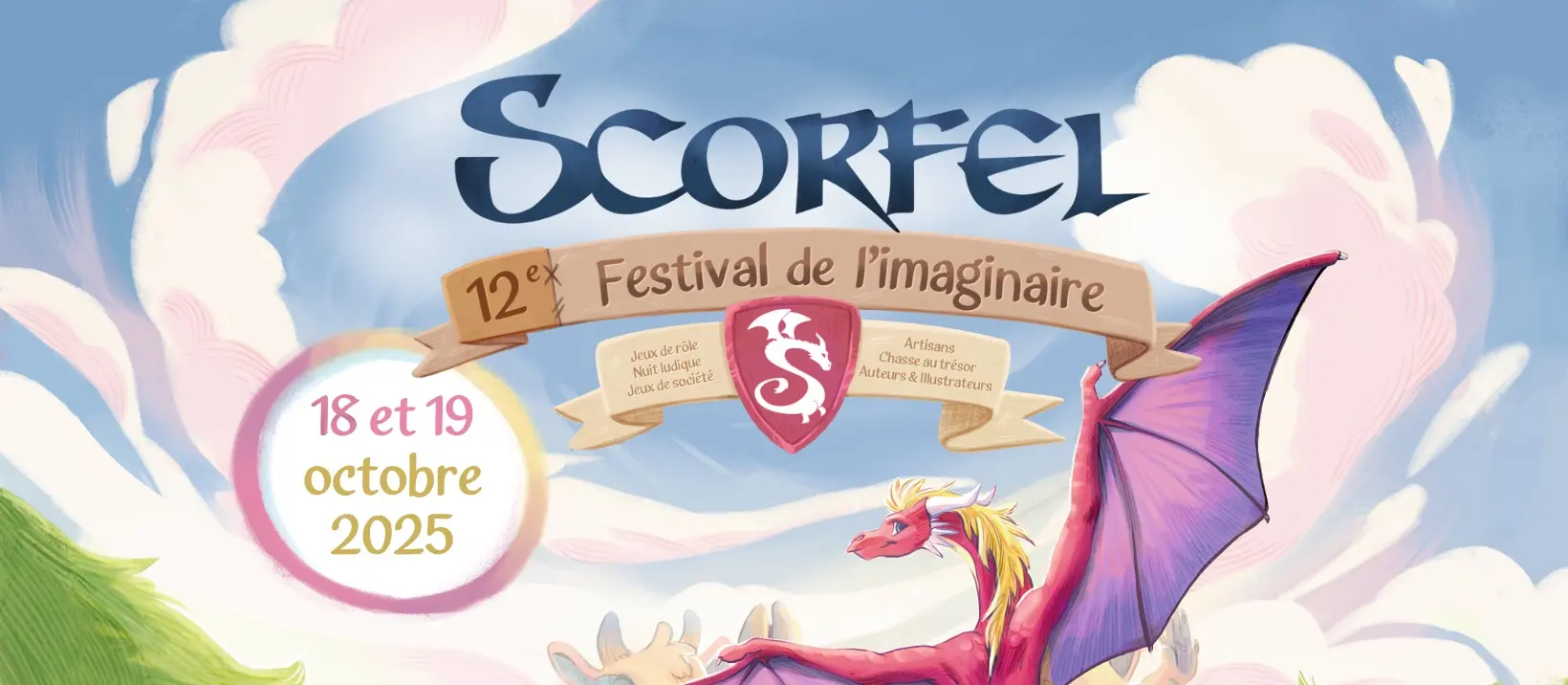 scorfel bannière