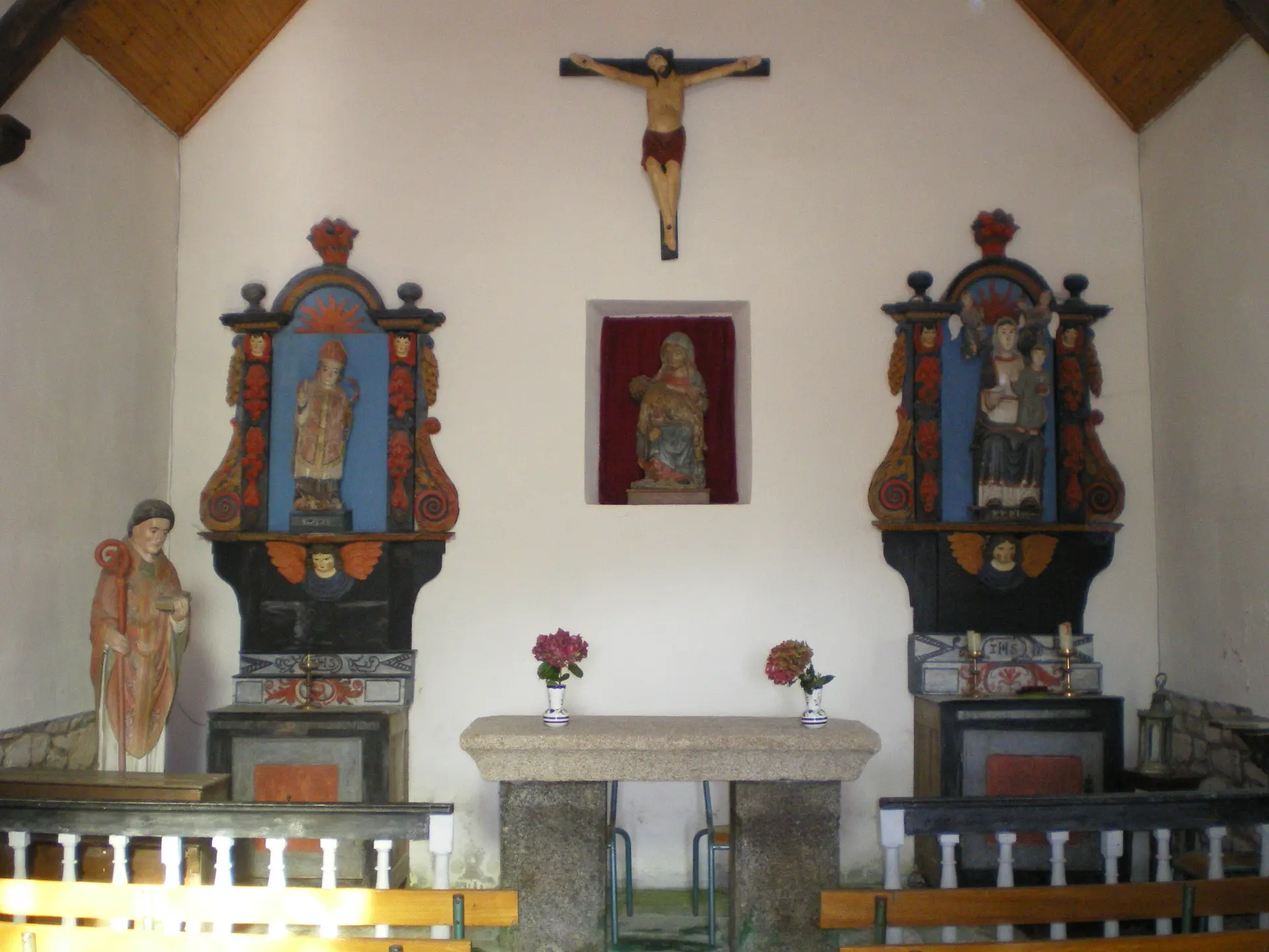 Saint Gonval intérieur