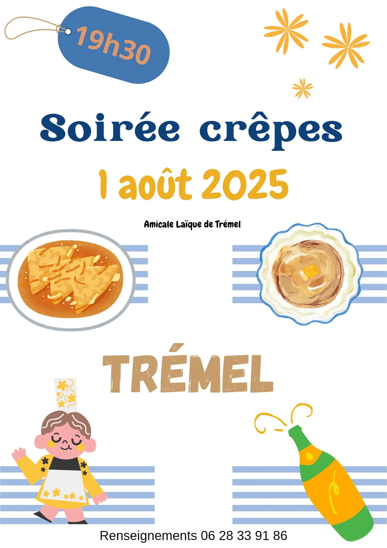 soiree crepe
