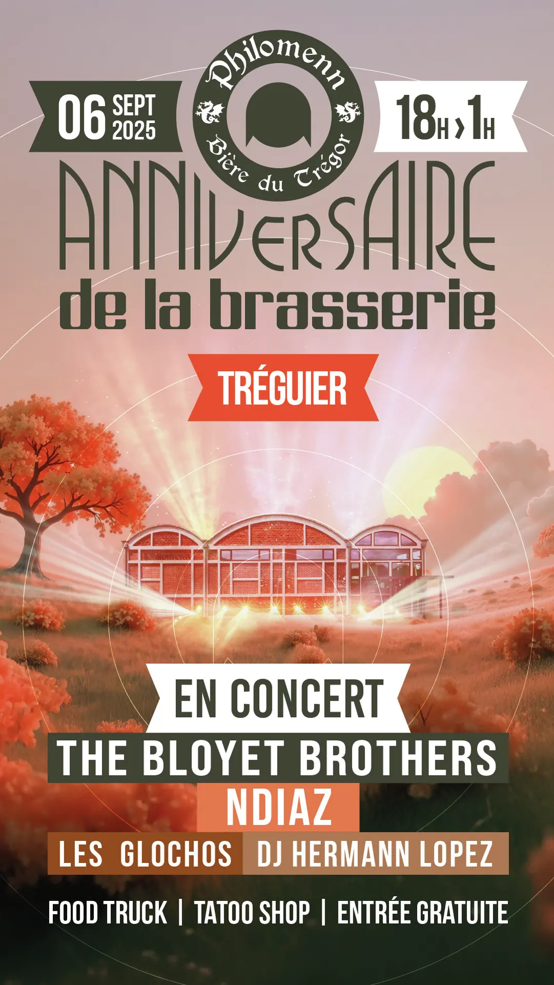 Anniversaire de la Brasserie 2025