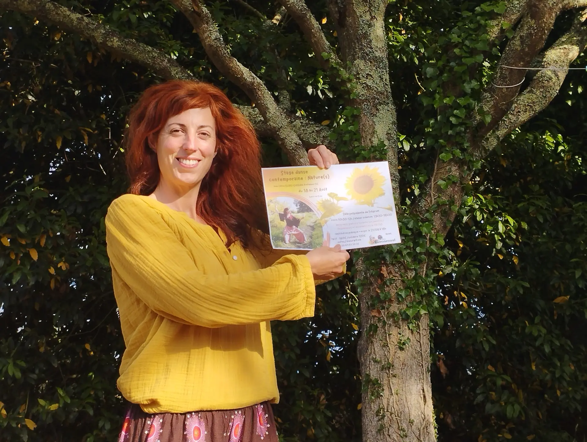 stage danse contemporaine danse et nature
