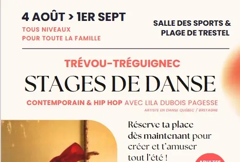 stage de danse