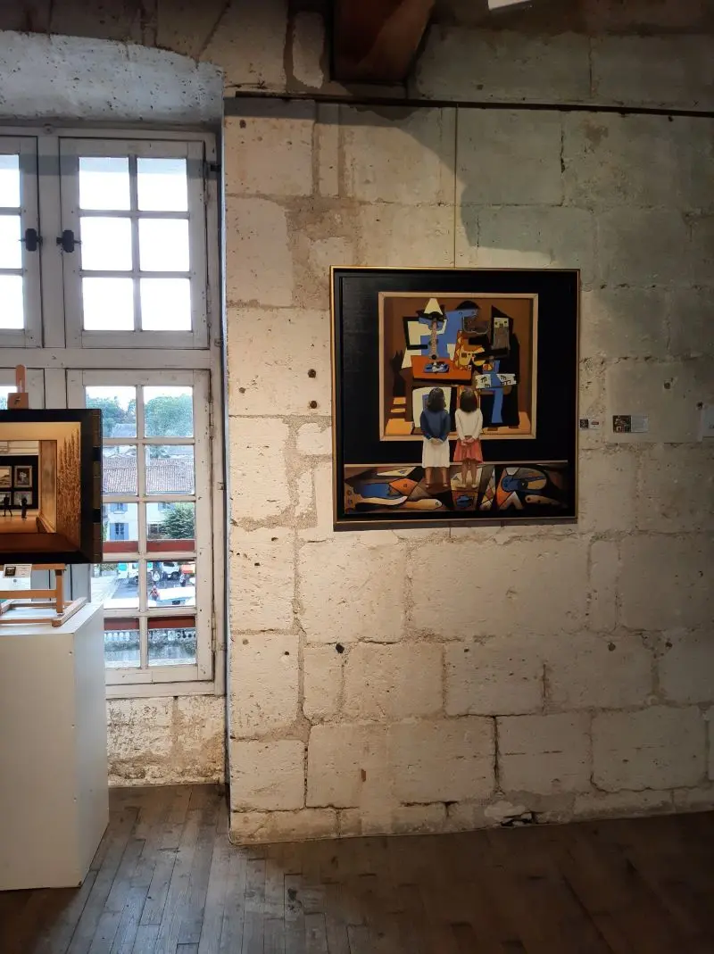 4 Picasso au Dortoir 2024