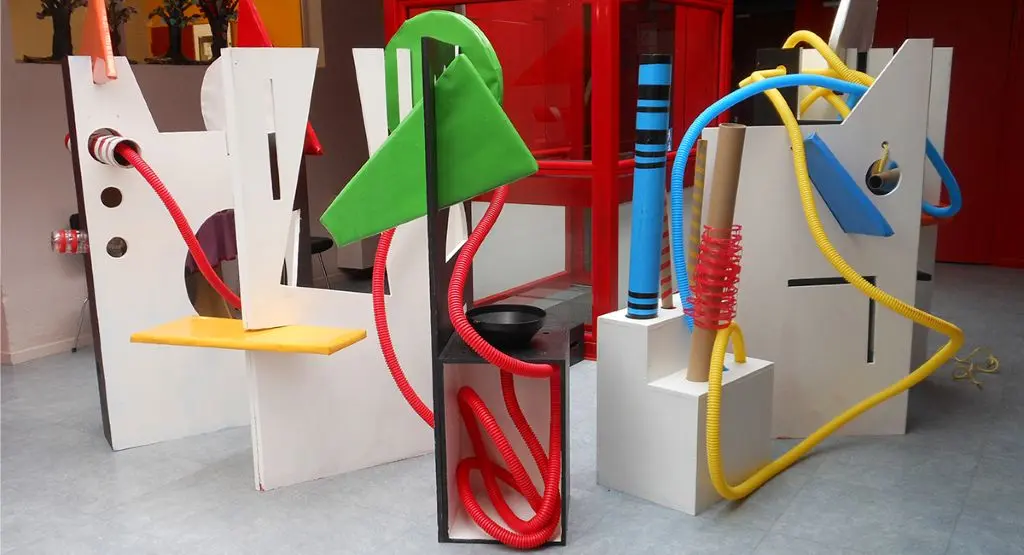4. FabLab_Sculptures ExpoIdeale