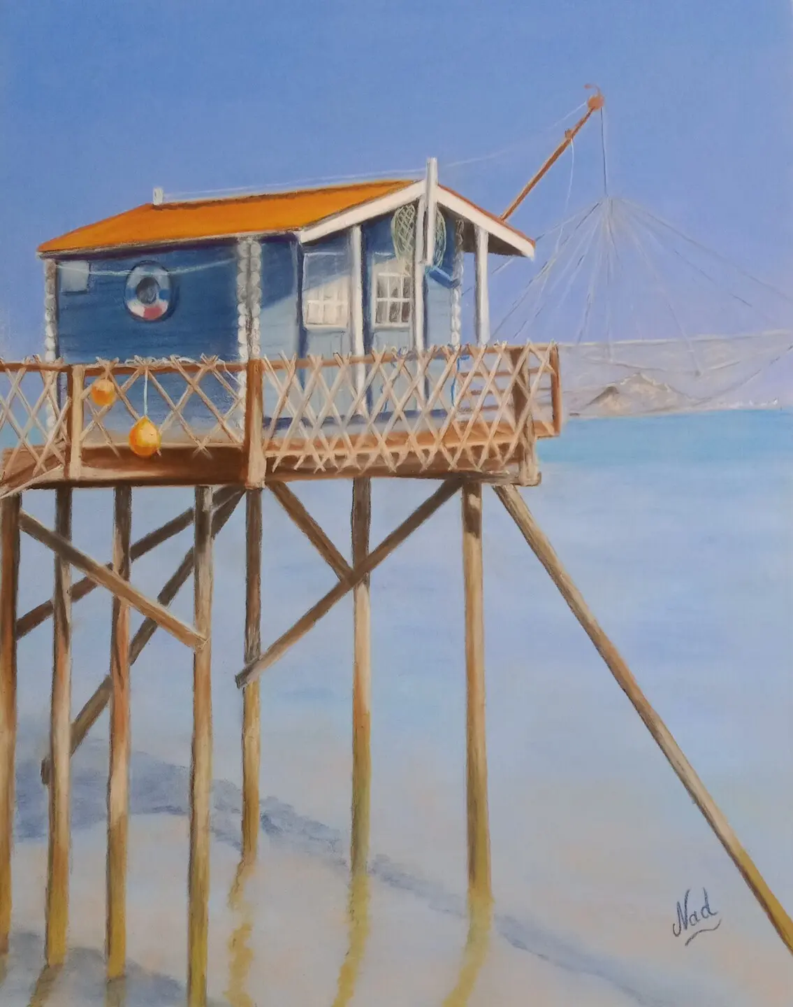 40x50 carrelet