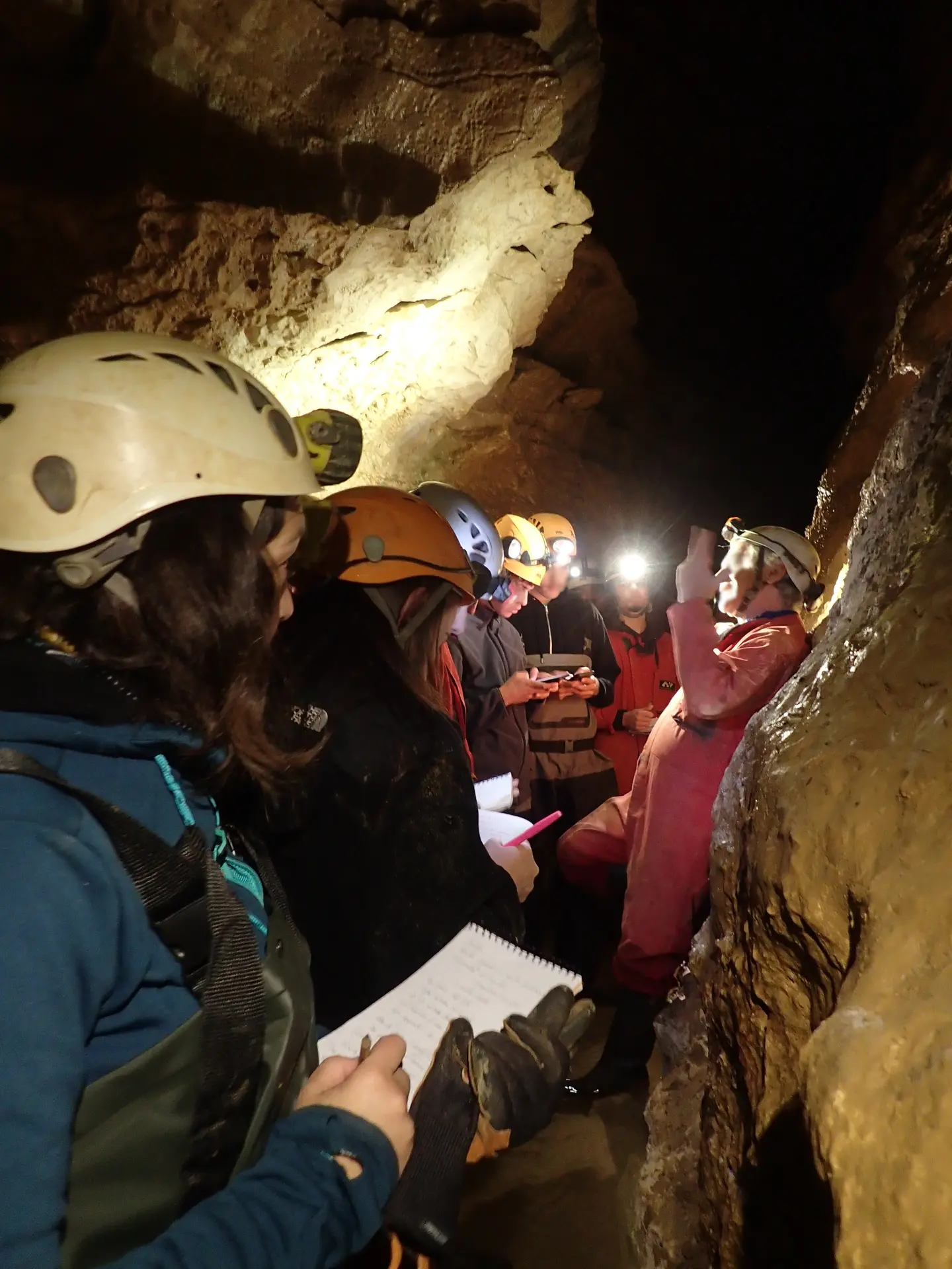 42_Sortie spéléologique à la grotte de Beaussac ©Aurélie Mazeau