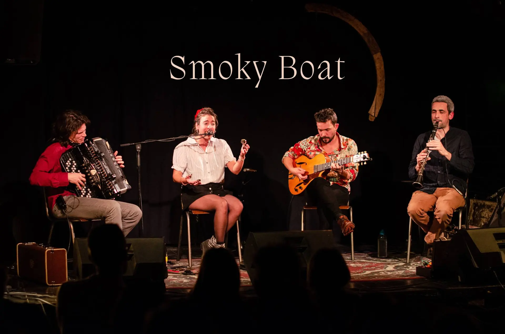 Smoky Boat