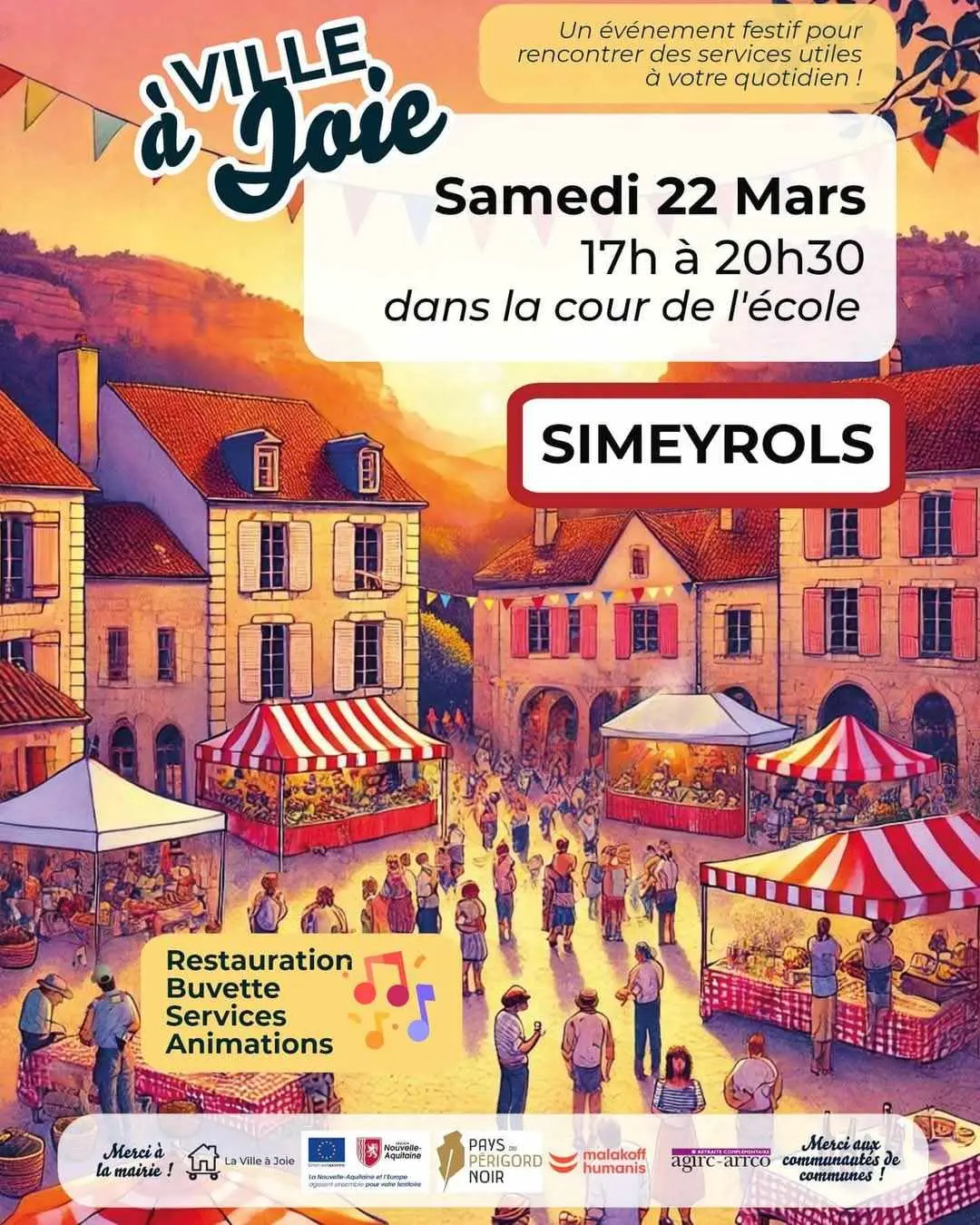 Ville à Joie - Simeyrols