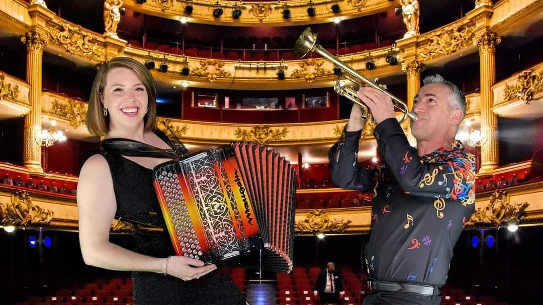 Fabien Perez et Anaïs Bessières