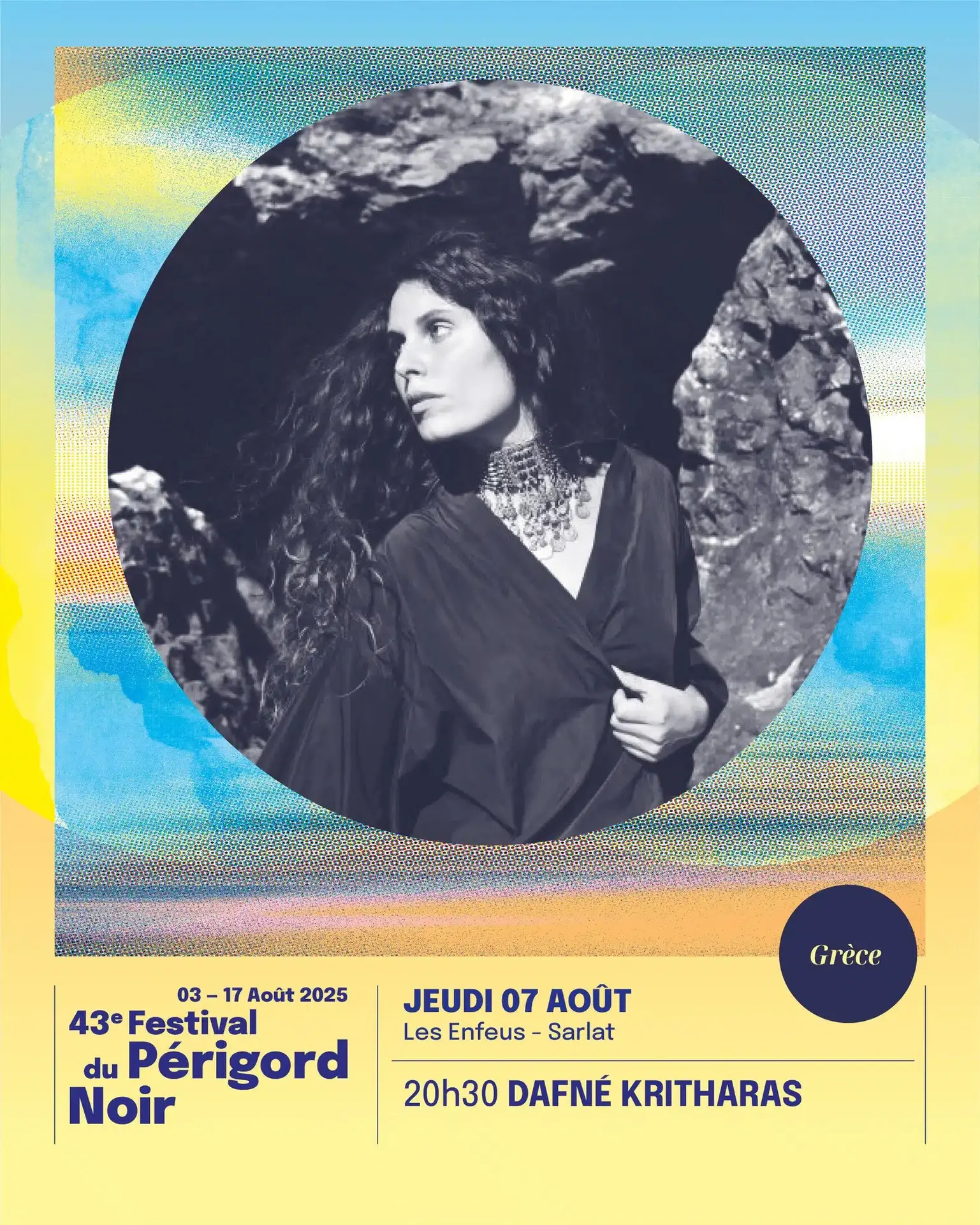 Concert : DAFNE KRITHARAS
